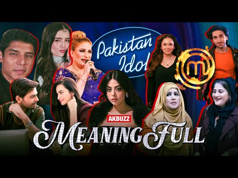 Meaningful | Basant 2026, Dekh Magar Pyar Se, Tu Jo Mila | Yumna Zaidi & Hamza Sohail #akbuzz