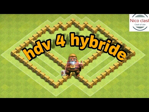 [speed-building] hdv 4 hybride | Xx_nicoclash_xX
