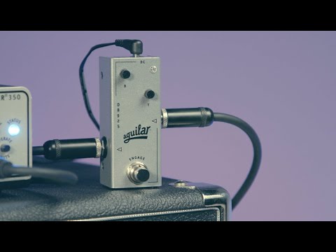 Aguilar DB925 Two-Band Bass Preamp Pedal image 4