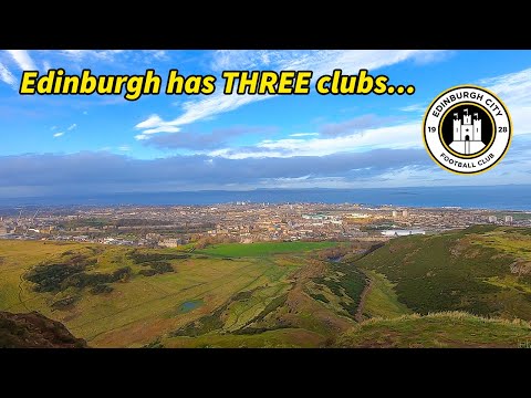 Hibs, Hearts & Edinburgh's unknown football club - Edinburgh City FC