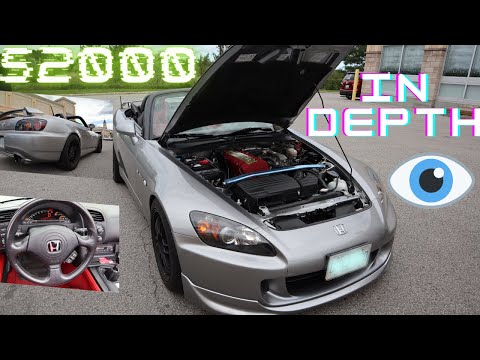 THE CLEANEST S2000 AP2 IN CANADA. IN DEPTH!