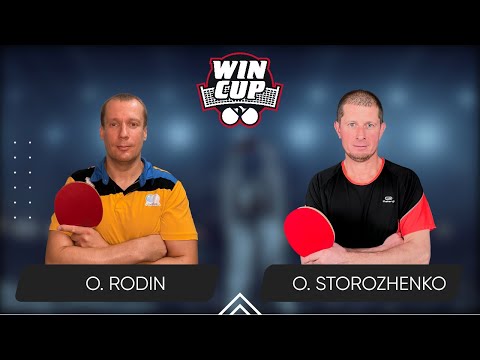 19:45 Oleksii Rodin - Oleksandr Storozhenko 03.11.2024 WINCUP Advanced. TABLE 2