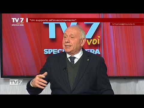 TV7 CON VOI SPECIALE SERA DEL 14/3/23 (4 di 6) - Un supporto all'invecchiamento