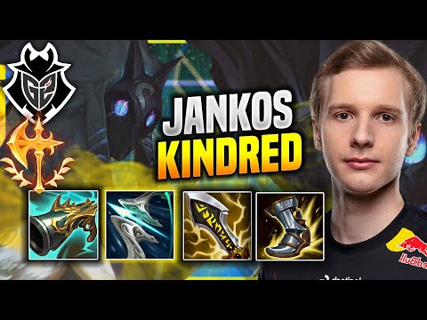 JANKOS IS INSANE WITH KINDRED! - G2 Jankos Plays Kindred JUNGLE vs Kayn! | Patch 11.17