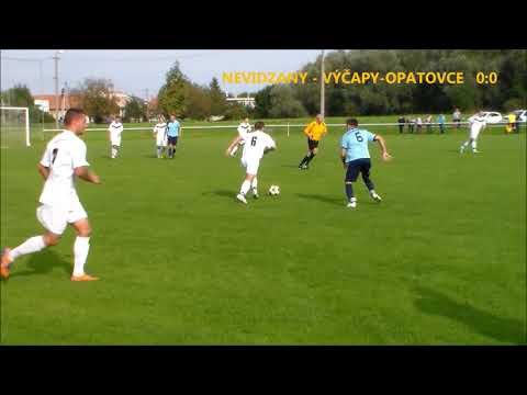 ŠK Nevidzany - Združenie FC Výčapy-Opatovce (7.9.2014)