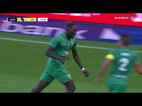 But Souleymane Anne Jong Genk vs  R E  Virton