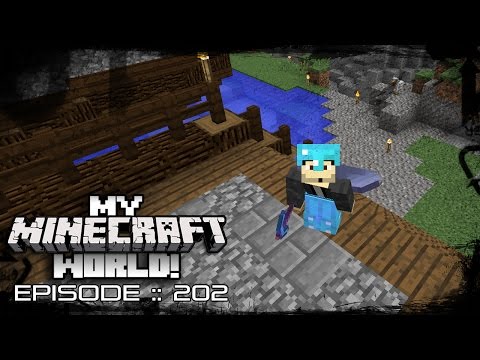 MY MINECRAFT WORLD! | SPEED MINE! | Episode 202 (Let's Play 1080p)