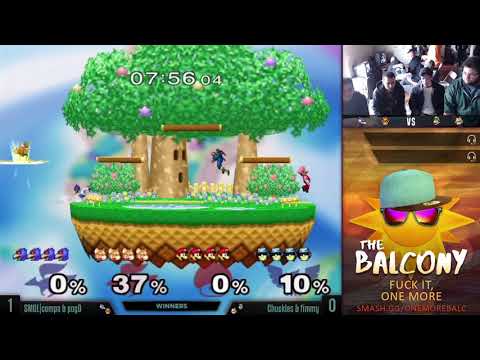 One More Balc (Melee) - Doubles Winners ft. Chuckles M.C. Funkles & fimmy jambles VS Compa & pog0