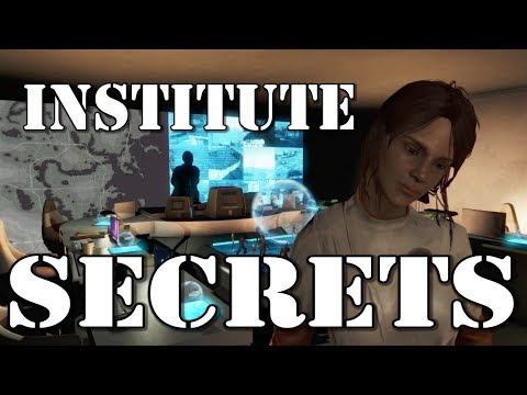 Institute Secrets Fallout 4