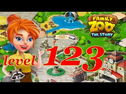 Family Zoo: The Story level 123