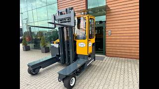 Combilift C4000 // Diesel // 2008 year // Only 6262 hours side loader for sale - Image 4 | Machineryline CA Combilift C4000 // Diesel // 2008 year // Only 6262 hours side loader | Image 4 - Machineryline