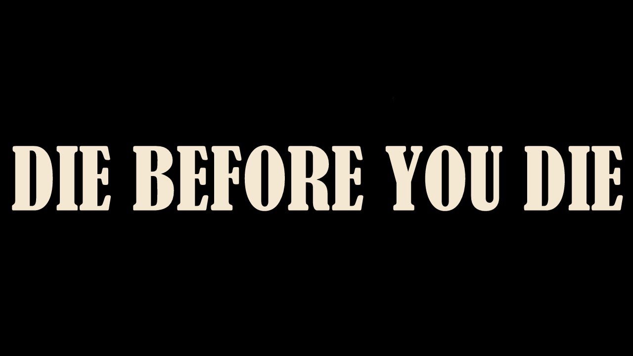 AJAHN CHAH'S "DIE BEFORE YOU DIE" --- by Nyanamoli Thero