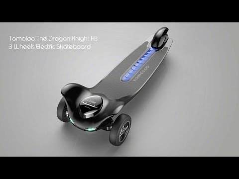 Ván trượt điện Smart Dragon Knight H3