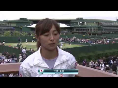 Misaki Doi 4R interview | Wimbledon 2016