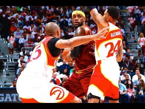 LeBron James Full Highlights 2015.03.06 vs Hawks 18 Pts 8 Ast All TO Included
