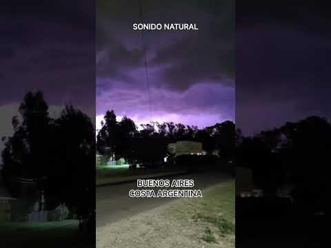 #tormenta #buenosaires #lacosta #mardelplata #marchiquita