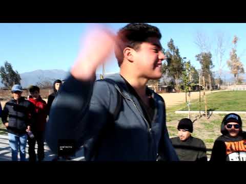 4tos de Final, Dominio del Distrito "1 v/s 1", "Relexus" v/s "Emet"