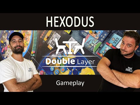 Hexodus - Gameplay a 2 giocatori e impressioni (gioco da tavolo ita)