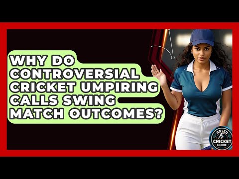 The Impact of Cricket Umpiring Decisions on Rivalry Matches