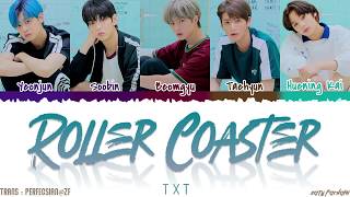 Download lagu TXT  - 'ROLLER COASTER' Lyrics [Color Coded_Han_Rom_Eng] mp3