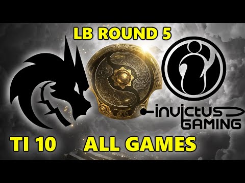 TEAM SPIRIT vs INVICTUS GAMING - THE INTERNATIONAL 10 - Lower Bracket Round 5 - DOTA 2