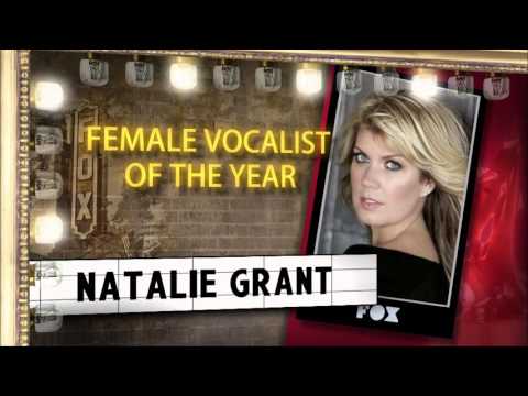 Natalie Grant Wins Female Vocalist of the Year