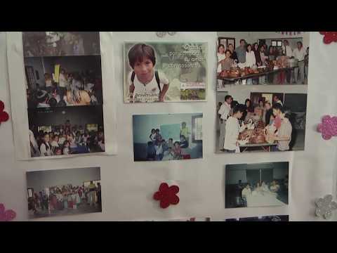 La ministra Figueroa acompañó la inauguración del nuevo espacio de un comedor infantil