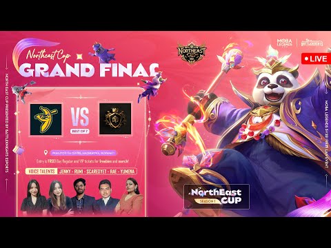 🔴 LIVE | Grand Finals - Maharashtra vs Sikkim | ABM vs IGN | North East Cup - BO7