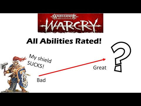 WARCRY - Rating Abilities! Which one is the best?