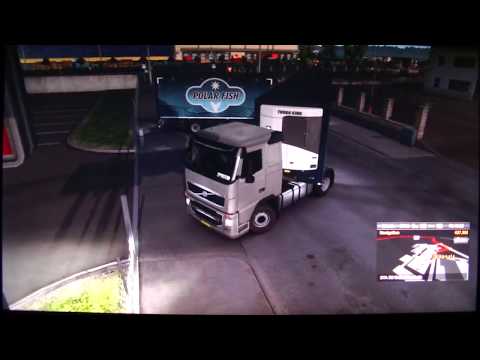 MongoTV_4212 - Mongo Games - Part 22 - Euro Truck Simulator 2 - ETS2 - Trucker Olsen