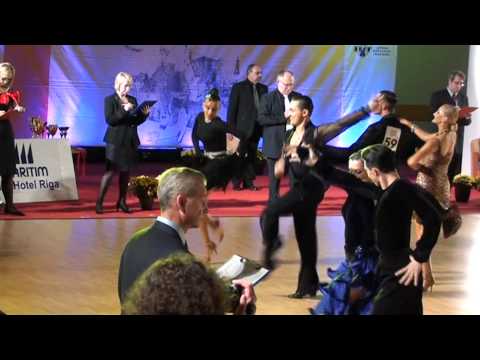 Latvia Open 2011 WDSF International Open LA Sergejs Zaleskis - Laima Ozolina 1.8fin jive