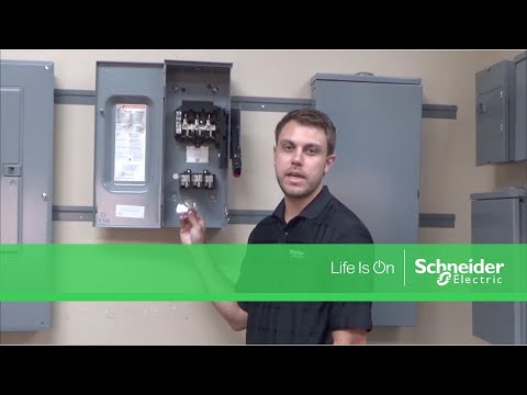 Installing RFK10 Class R Fuse Kits into 100A Series F Safety Switches | Schneider Electric Support