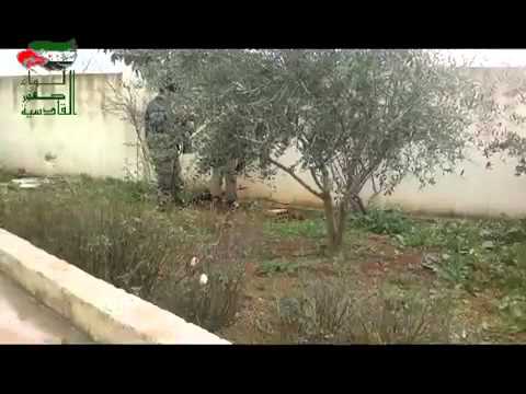 لواء صقور القادسية يهاجم قوات النظام في معركة كرناز بحماة