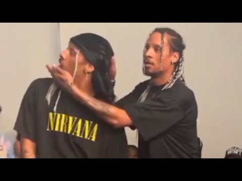 Les Twins Freestyles - Miami Workshop After Party 2023 (ft. Konkrete)