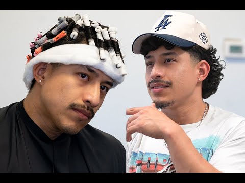 Perming Mullet