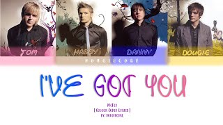 McFly - I&#39;ve Got You [Colour Coded Lyrics]