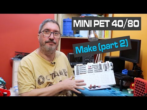 I Made a Commodore PET: So Can You (build part 2)