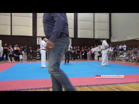 IKO EC 2016, 1/4 +90 Borys Buliskeria (Ukraine) - Tornike Kurtsikidze (Russia, aka)