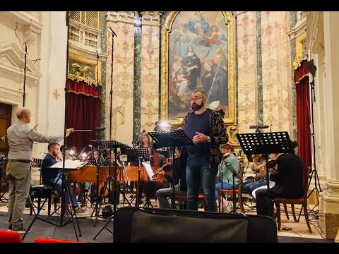 LUIGI DE DONATO at the Reate Festival - Rossini: “Una voce m’ha colpito” (L‘Inganno felice)