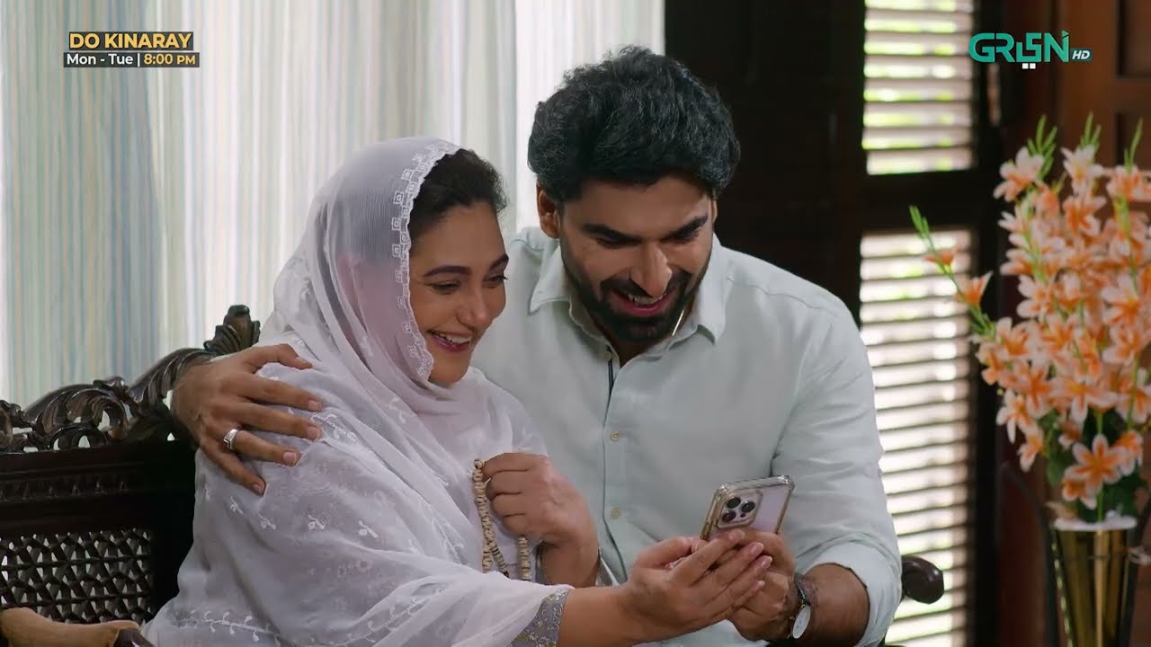 Do Kinaray Episode 58 | Best Scene 01 | Momina Iqbal - Junaid Khan | Green TV Entertainment