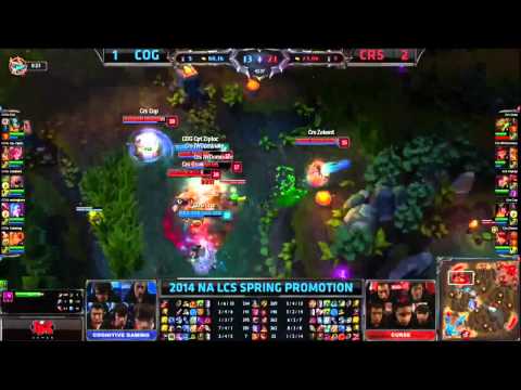 NA 2014 LCS Spring Promotion: CRS Voyboy Katarina Quadrakill