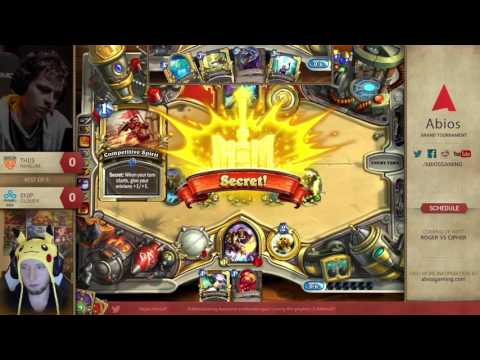 Thijs vs ek0p - Round of 16 - Abios Grand Tournament