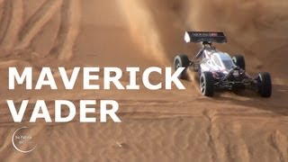 Maverick Vader - Dune Bashing with Mamba Monster Motor 6 cell