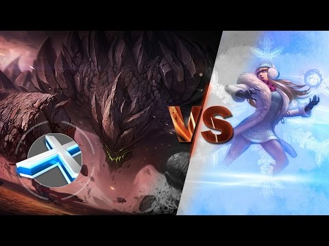 FULL AP Malphite (Mid) vs Syndra :: Season 6 | League of Legends (LoL) 1080p 60FPS german