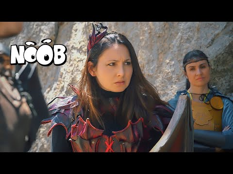 NOOB : S09 ep20 : LA LIGNE ROUGE