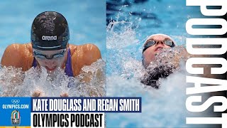 Swimmers Regan Smith and Kate Douglass on the benefits of a post-Paris 2024 "reset" season
