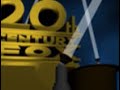 The Fox That Got Away 20th Century Fox Logo In CGI