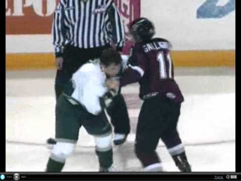 Tyler Maxwell vs Brendan Gallagher