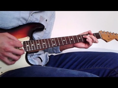 Bold As Love - Jimi Hendrix (Cover) Rhythm Guitar