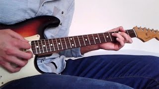 Bold As Love - Jimi Hendrix (Cover) Rhythm Guitar